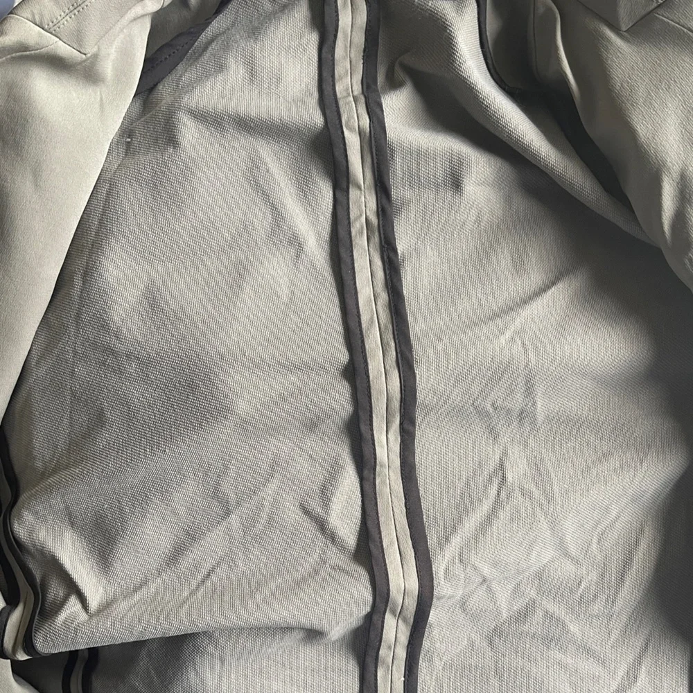 Theory Men's Simons Neoteric Two Button Stretch‎ Sportcoat Tan Grey Size 38